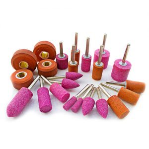 หินเจียรรูปทรงต่างๆ — งานปั๊มแหวนหินเจียรสำหรับกลุ่ม Abrasives