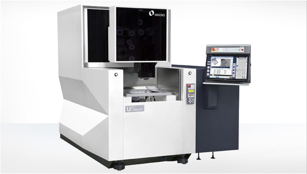 เครื่องไวร์คัท Makino U3 H.E.A.T สำหรับงาน JIG และ Tooling ความแม่นยำสูง