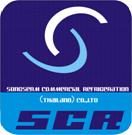 โลโก้ SCR — ส่งเสริมคอมเมอร์เชียล รีฟริเจอร์เรชั่น